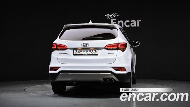 Hyundai Santafe из Кореи Encar