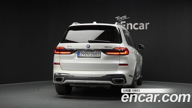 BMW X7 из Кореи Encar