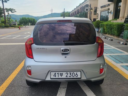 Kia morning Deluxe special — пробег 188 443 км — фото 4 из 5
