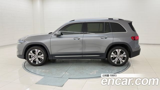 Mercedes-Benz EQB из Кореи Encar