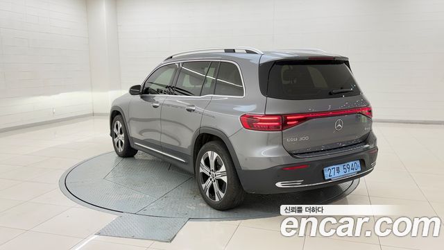 Mercedes-Benz EQB из Кореи Encar