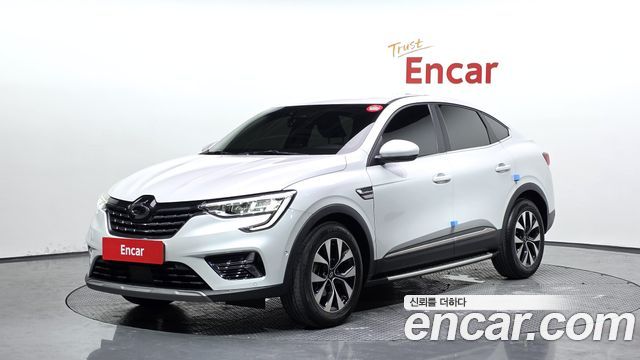 Renault (Samsung) XM3 из Кореи Encar