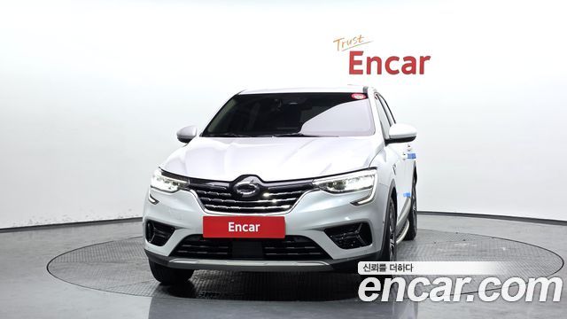 Renault (Samsung) XM3 из Кореи Encar