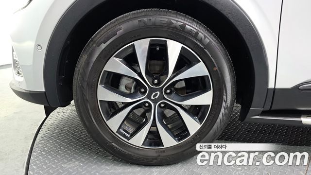 Renault (Samsung) XM3 из Кореи Encar