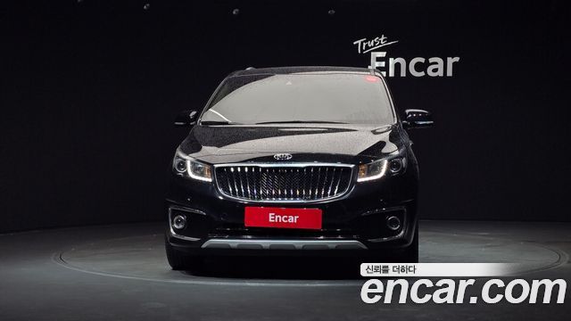 Kia Carnival из Кореи Encar