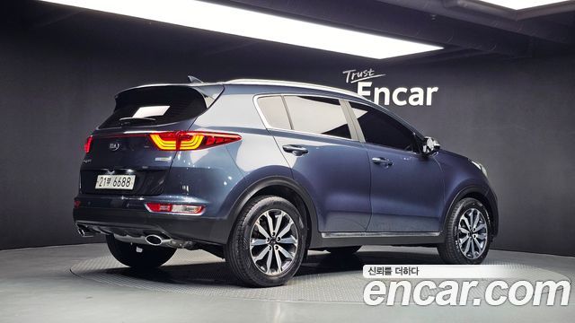 Kia Sportage из Кореи Encar