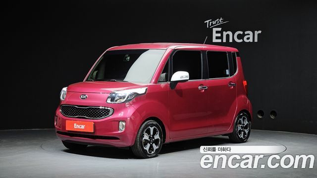 Kia RAY из Кореи Encar