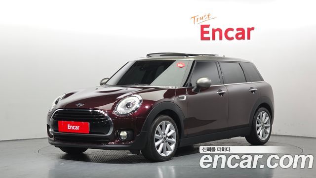 Mini Clubman из Кореи Encar