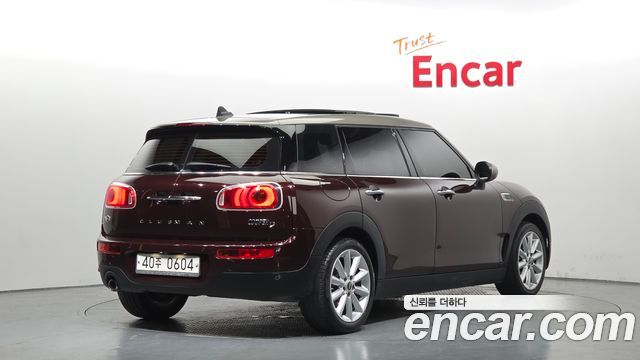 Mini Clubman из Кореи Encar