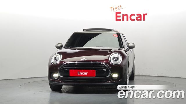 Mini Clubman из Кореи Encar