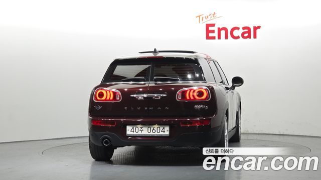 Mini Clubman из Кореи Encar
