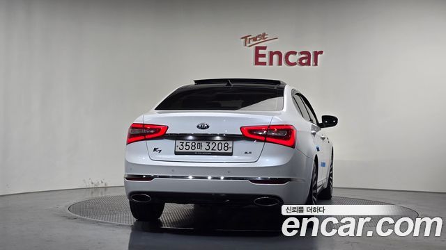 Kia K7 из Кореи Encar