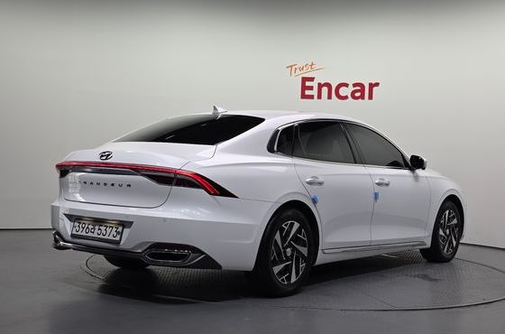 Hyundai Grandeur Exclusive — пробег 127 363 км — фото 2 из 5