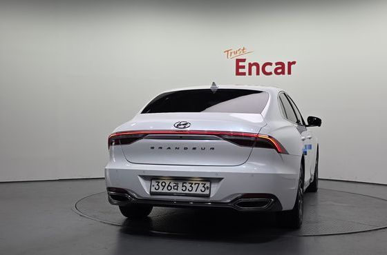 Hyundai Grandeur Exclusive — пробег 127 363 км — фото 4 из 5
