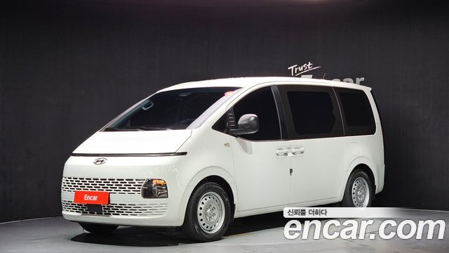 Hyundai Staria из Кореи Encar