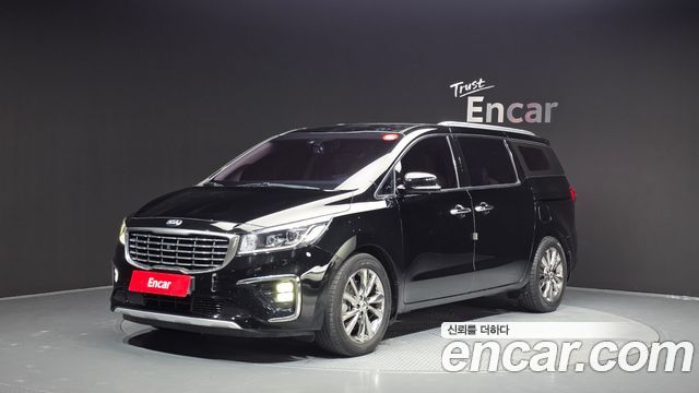 Kia Carnival из Кореи Encar