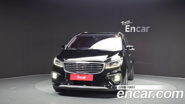 Kia Carnival из Кореи Encar