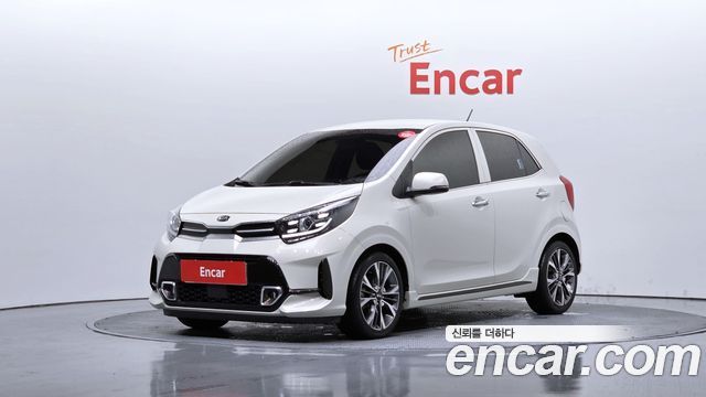 Kia morning из Кореи Encar