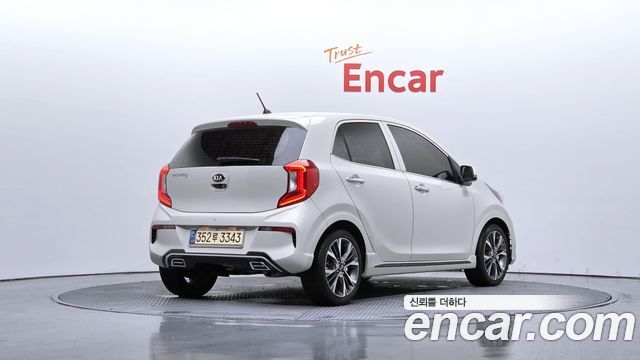 Kia morning из Кореи Encar