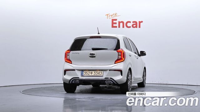 Kia morning из Кореи Encar
