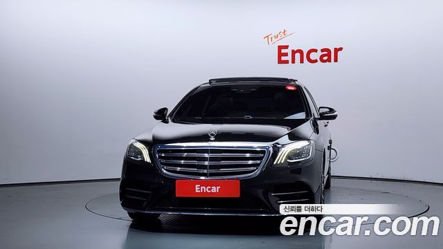 Mercedes-Benz S-Class из Кореи Encar