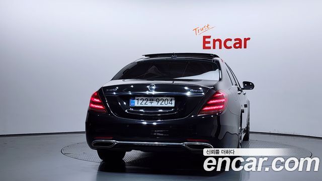 Mercedes-Benz S-Class из Кореи Encar