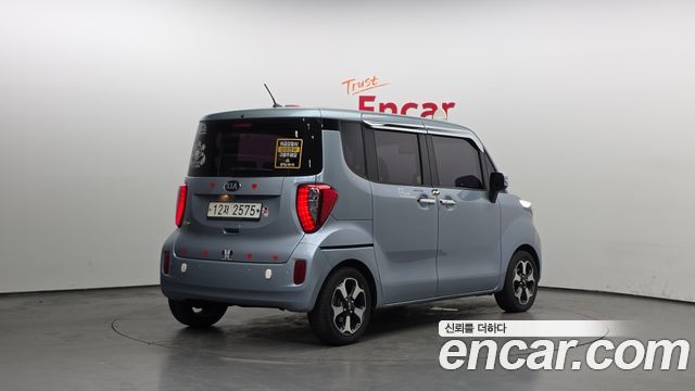 Kia RAY из Кореи Encar