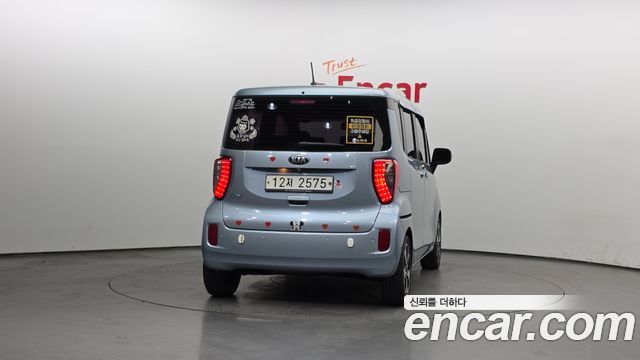 Kia RAY из Кореи Encar