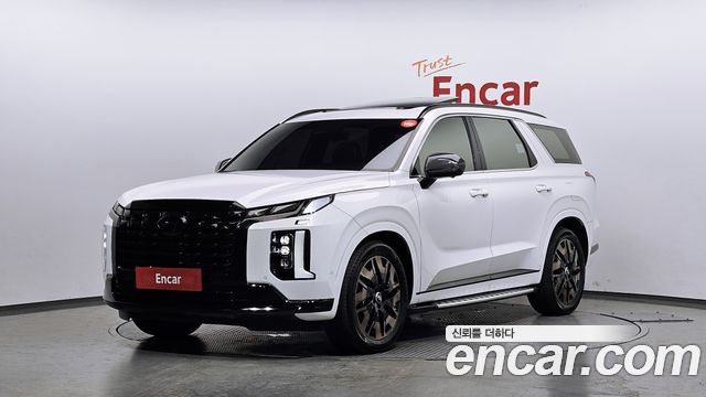 Hyundai Palisade из Кореи Encar