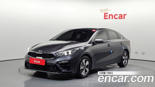 Kia K3 из Кореи Encar