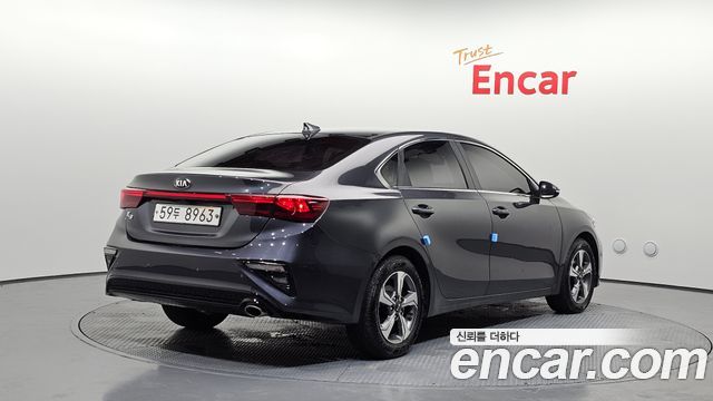 Kia K3 из Кореи Encar