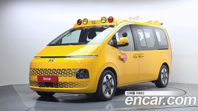 Hyundai Staria из Кореи Encar