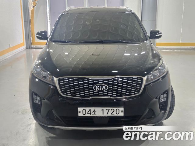 Kia Sorento из Кореи Encar