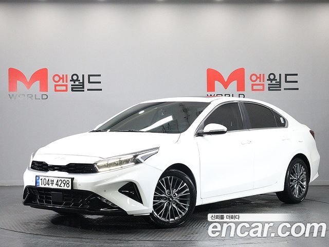 Kia K3 из Кореи Encar