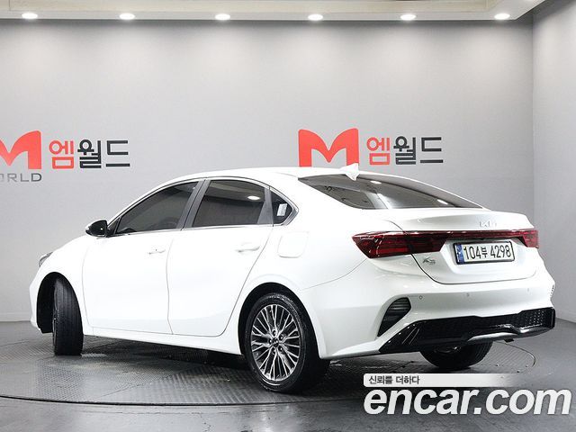 Kia K3 из Кореи Encar