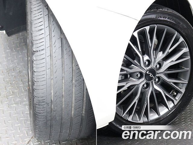 Kia K3 из Кореи Encar