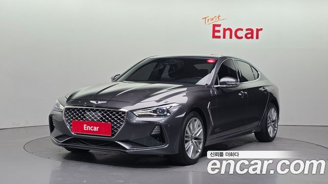 Genesis G70 из Кореи Encar