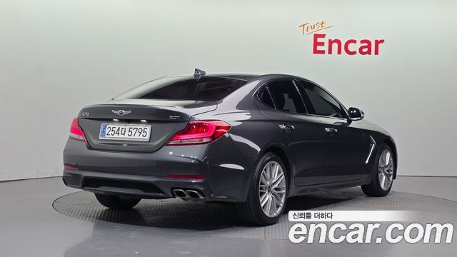 Genesis G70 из Кореи Encar