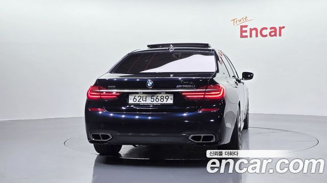 BMW 7-Series из Кореи Encar