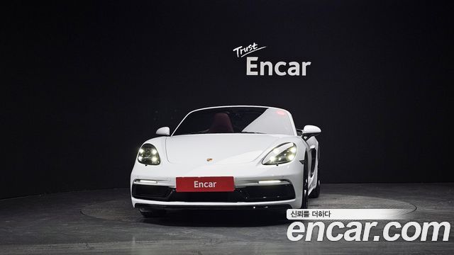 Porsche 718 из Кореи Encar