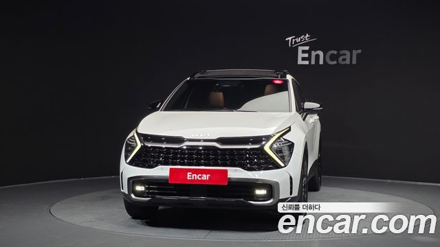 Kia Sportage из Кореи Encar