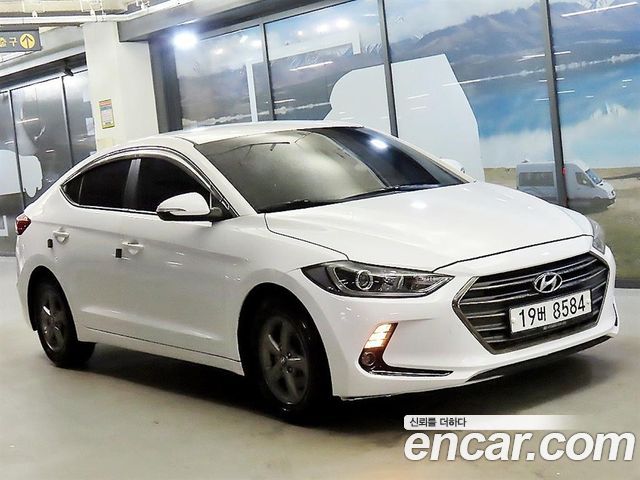 Hyundai AVANTE из Кореи Encar
