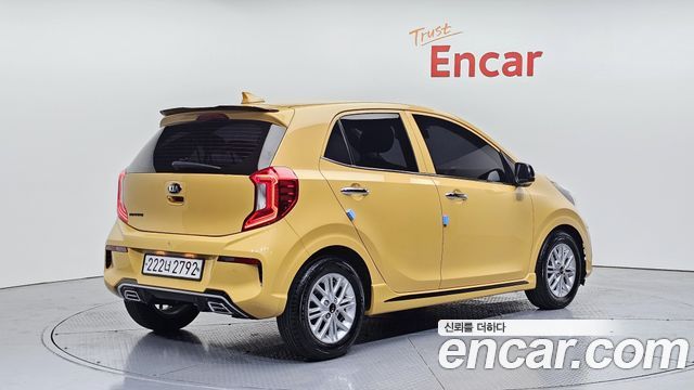 Kia morning из Кореи Encar