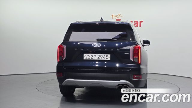 Hyundai Palisade из Кореи Encar