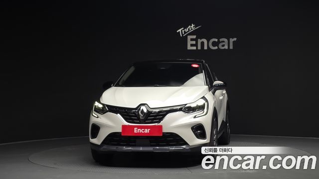 Renault (Samsung) Captur из Кореи Encar