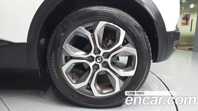 Renault (Samsung) Captur из Кореи Encar
