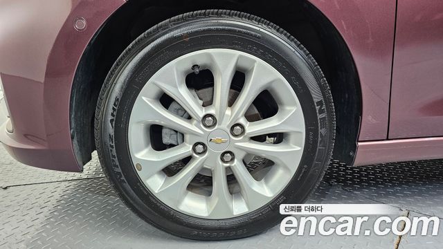 Chevrolet (Daewoo) Spark из Кореи Encar