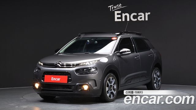 Citroen-DS C4 CACTUS из Кореи Encar