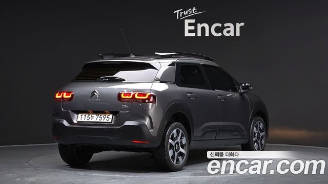Citroen-DS C4 CACTUS из Кореи Encar