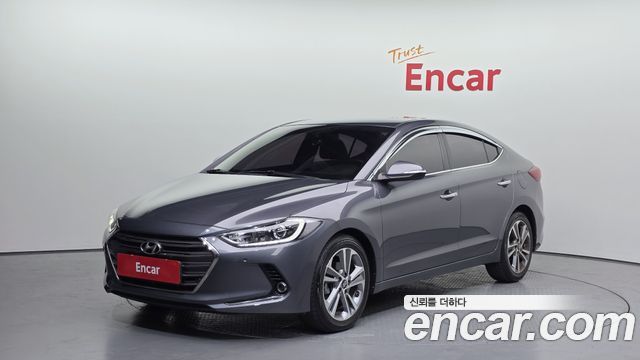 Hyundai AVANTE 1.6 GDI Premium — пробег 184 121 км — фото 1 из 5